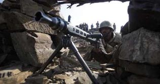  Orakzai: 22 militants killed in jet bombardment